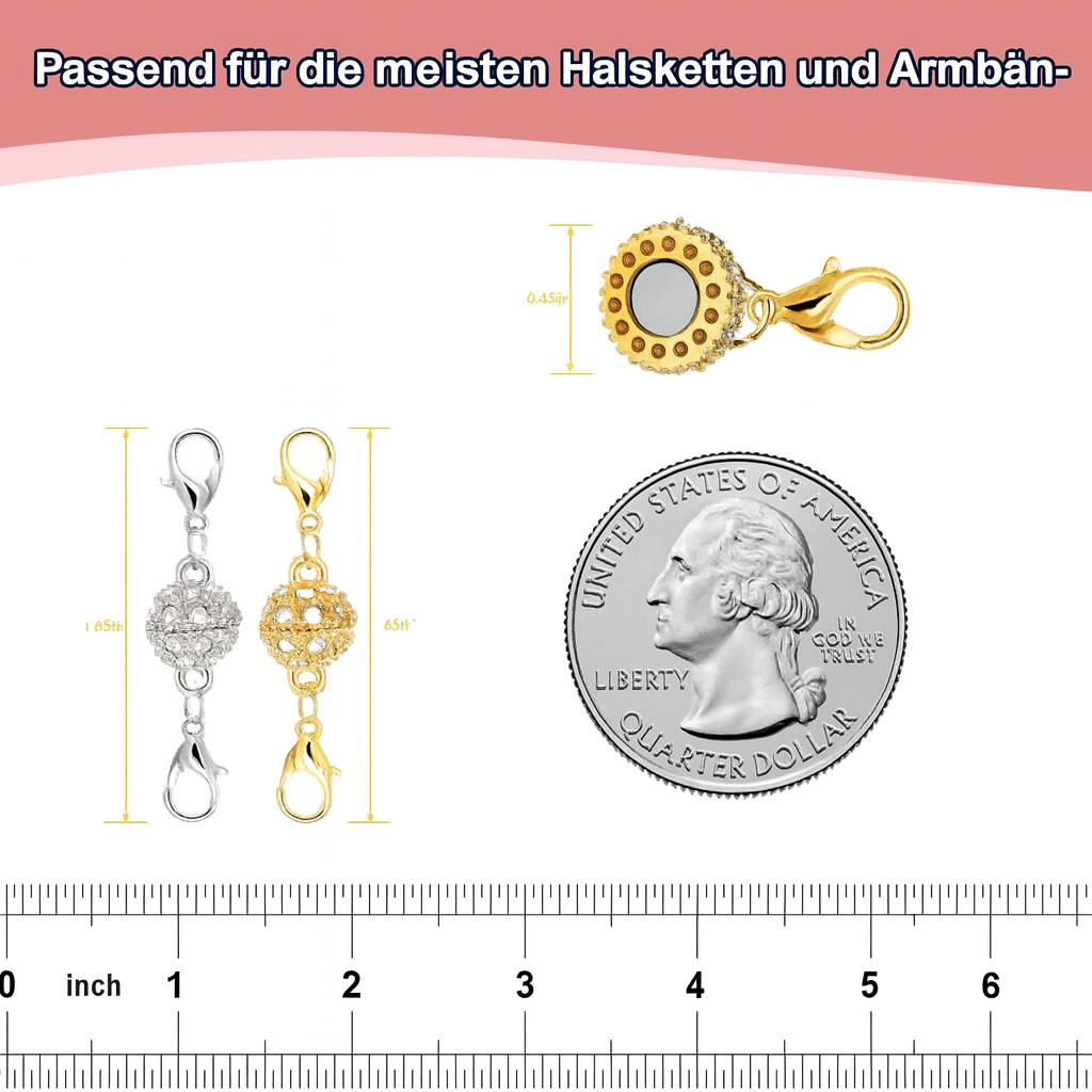 Magnetic Clasp – Easy Jewelry Fastening without Hassle