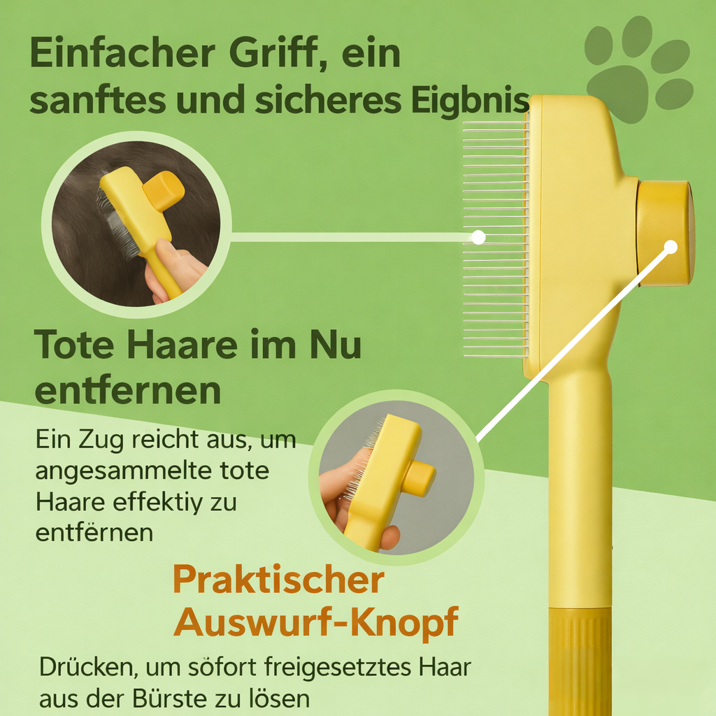 Give Your Cat Silky Smooth Fur and Say Goodbye to Shedding Chaos!