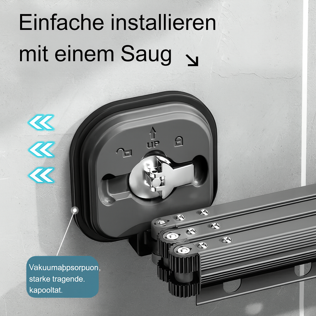 FlexRack Pro – Dry Your Laundry Anywhere, Space-Saving & Effortless!