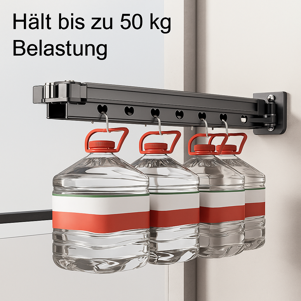 FlexRack Pro – Dry Your Laundry Anywhere, Space-Saving & Effortless!