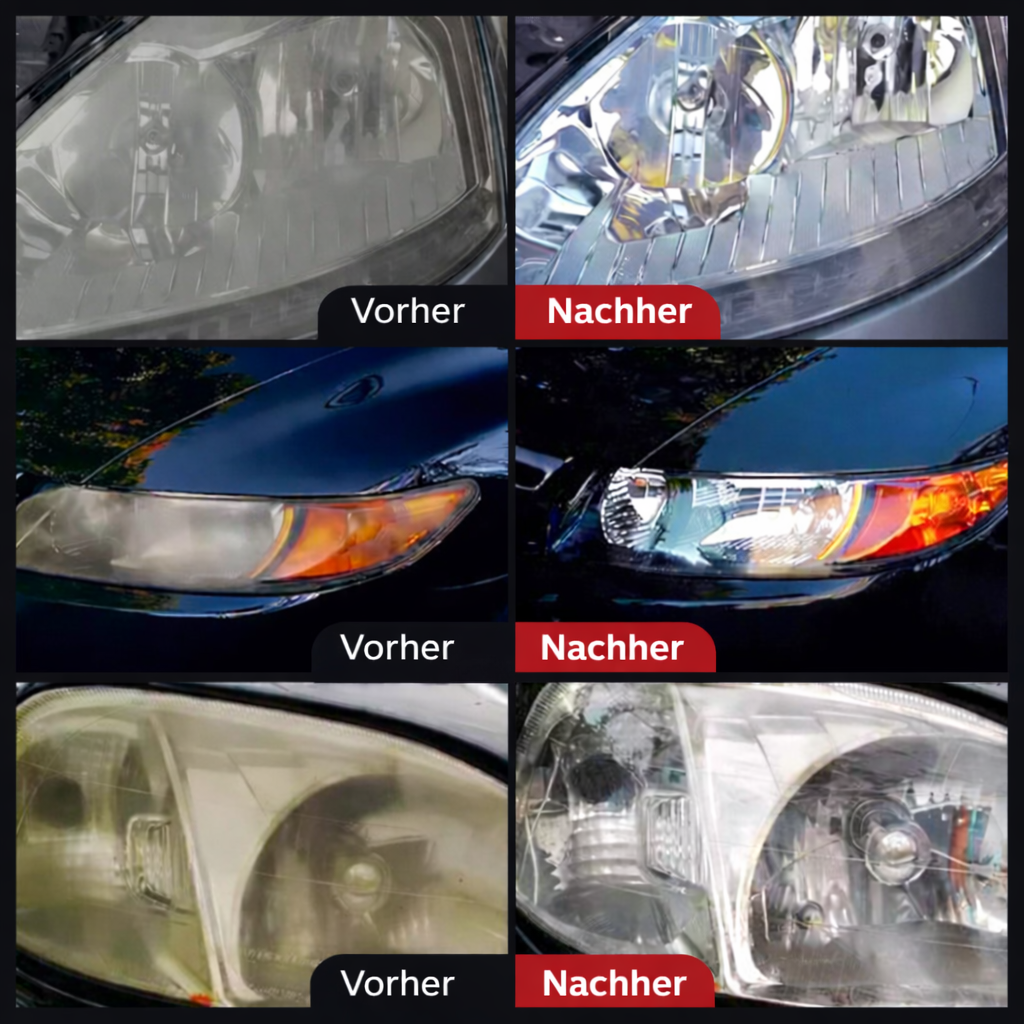 Clear Headlights for Worry-Free Nights and Total Control