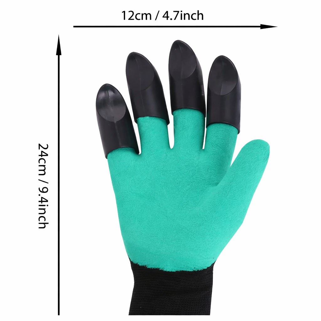 Comfortable Gardening with Pain-Free Grip for Enhanced Control