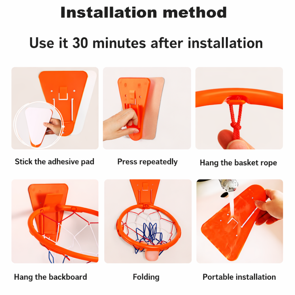 Indoor Basketball Fun for Kids – Quiet Play Anytime at Home