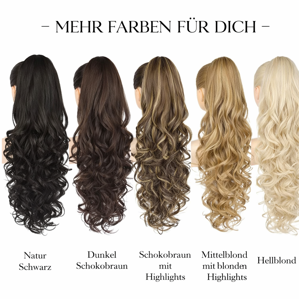 Instant Voluminous Waves for Boosting Your Confidence