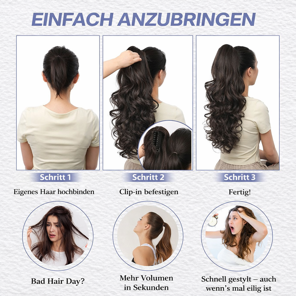 Instant Voluminous Waves for Boosting Your Confidence