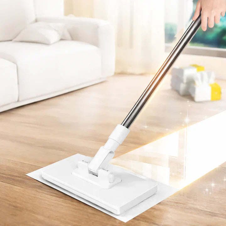 Extendable Hygienic Mop with Cloth Holder