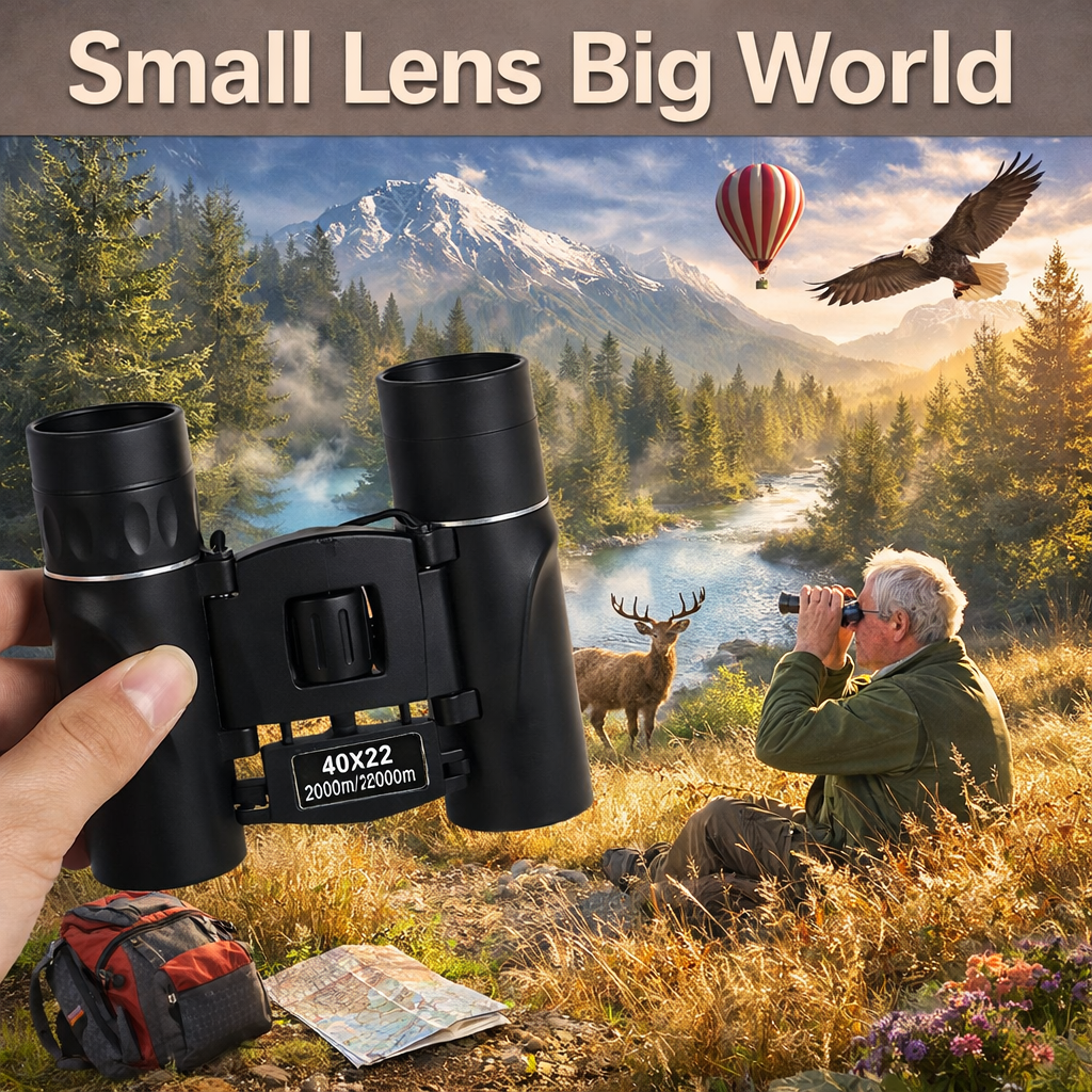 Experience Nature and Adventure in Stunning Clarity and Detail
