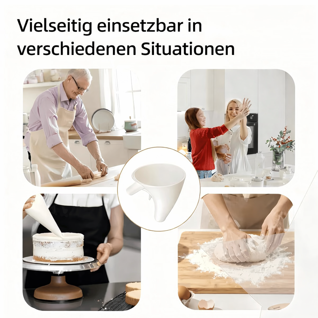 Buy One Get One Free | PourEase - Mess-Free Baking for Clean Kitchen Moments