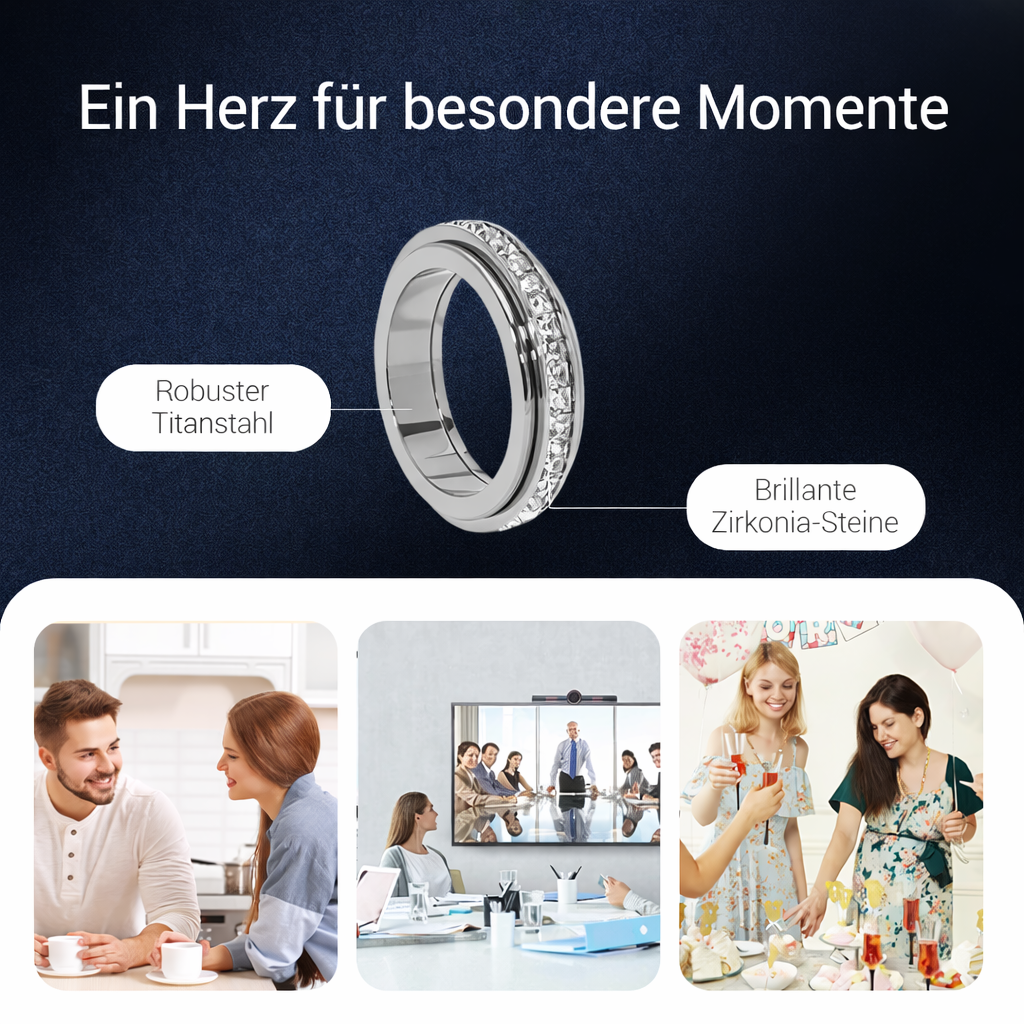 Elegant Rotating Sphere – Sparkling Design with Smooth Movement