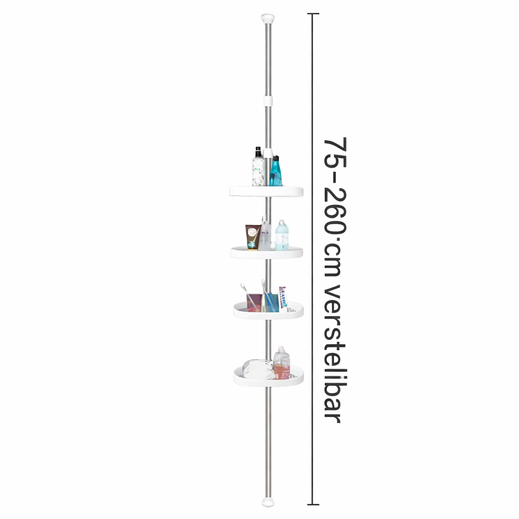 FlexiShelf - Create More Space and Calm in Your Shower Without Drilling
