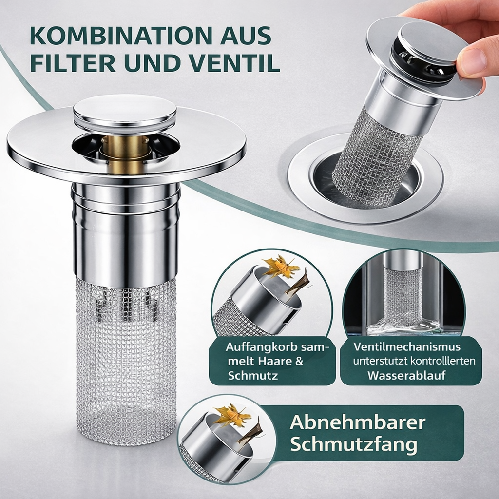 DrainGuard Solution – Prevent Clogged Drains Forever