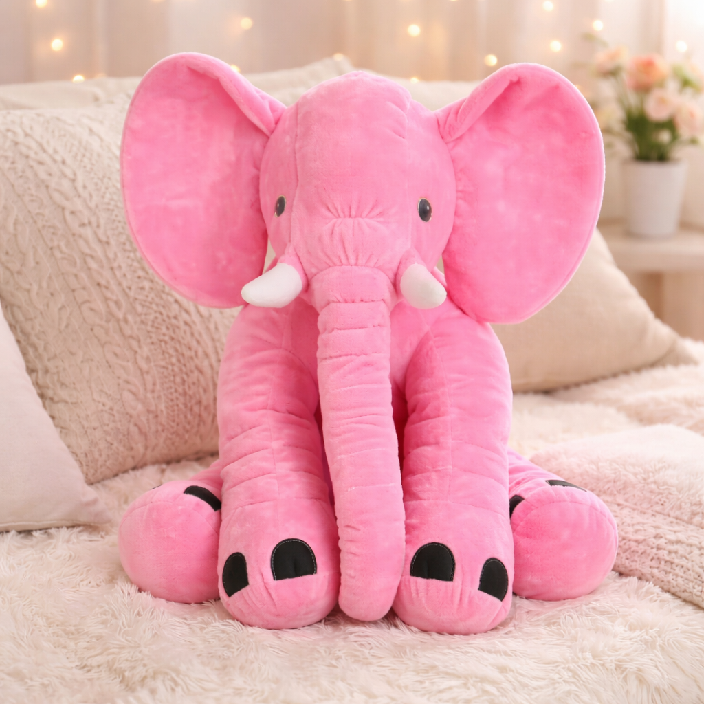 Elephant Plush Toy for Sweet Dreams – Snuggle Buddy