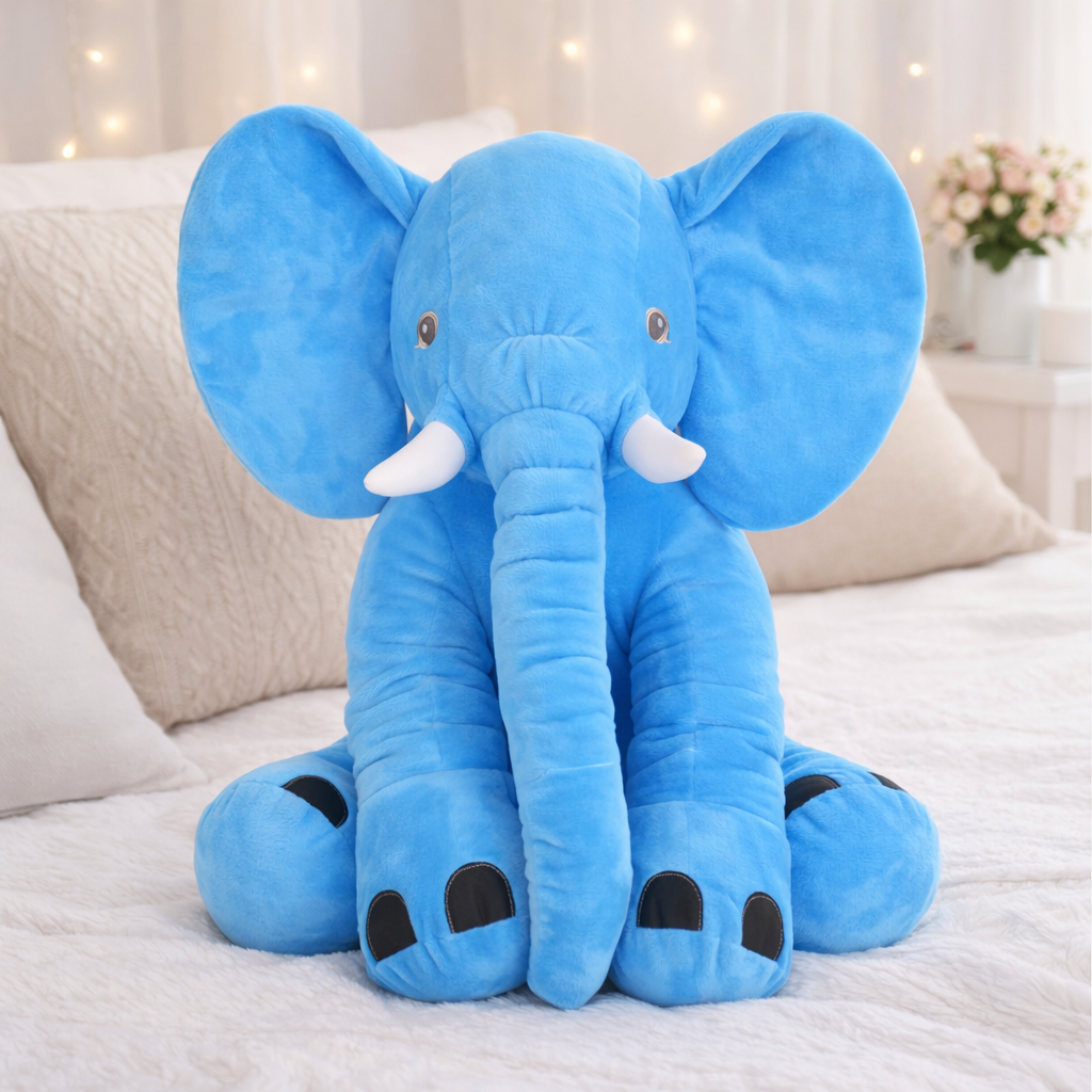 Elephant Plush Toy for Sweet Dreams – Snuggle Buddy