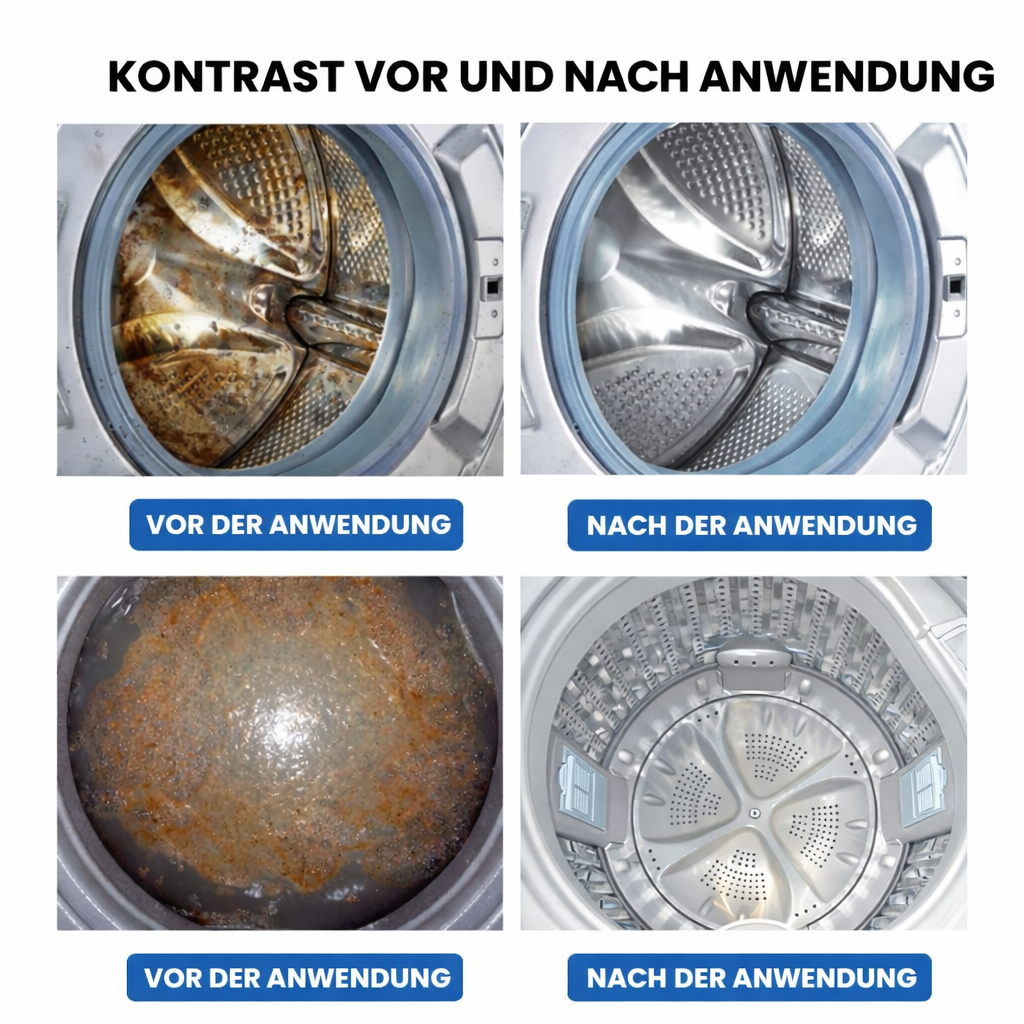 Cleaning Tablets for Freshness – Eliminate Odors in Your Washing Machine