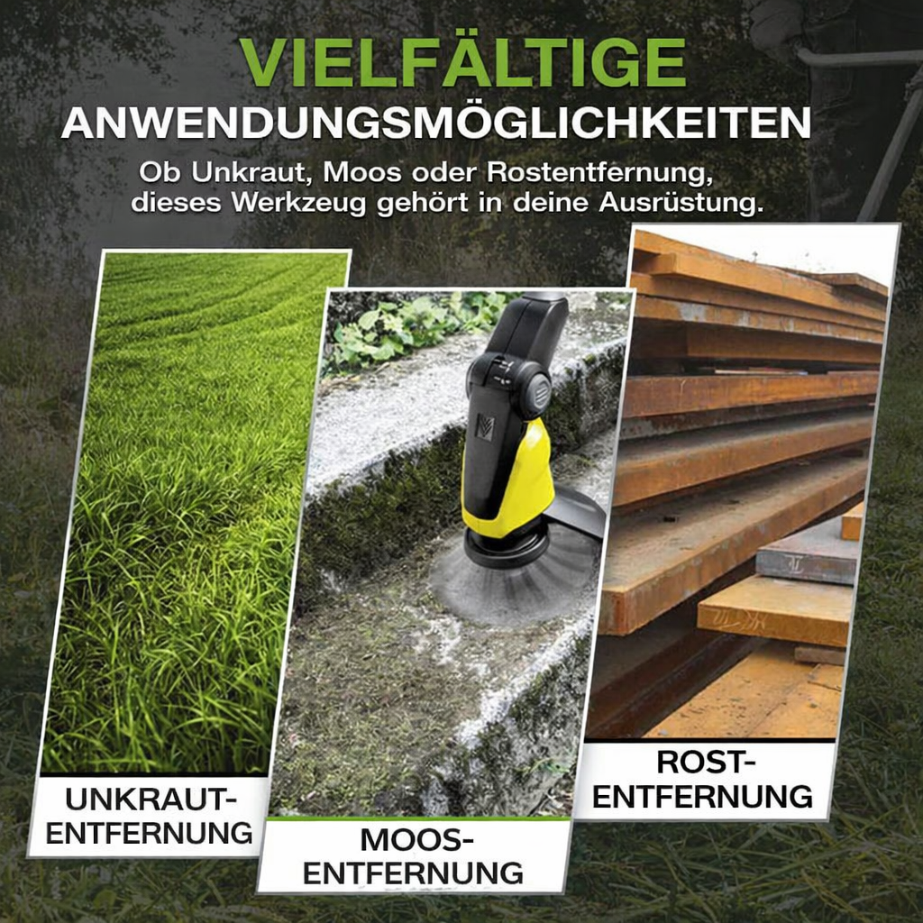 Effortless Garden Shine with BladeMaster Tool