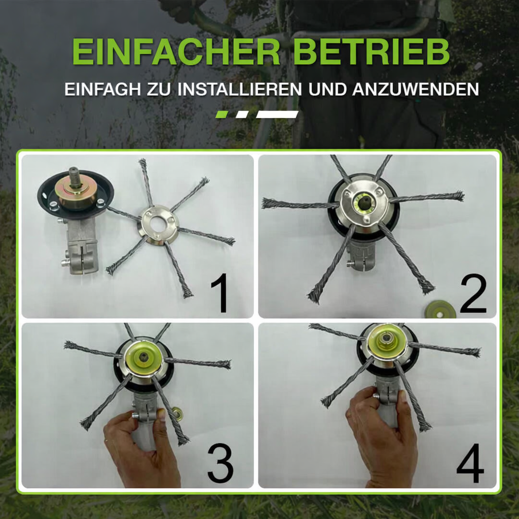 Effortless Garden Shine with BladeMaster Tool