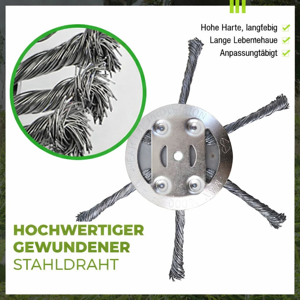 Effortless Garden Shine with BladeMaster Tool
