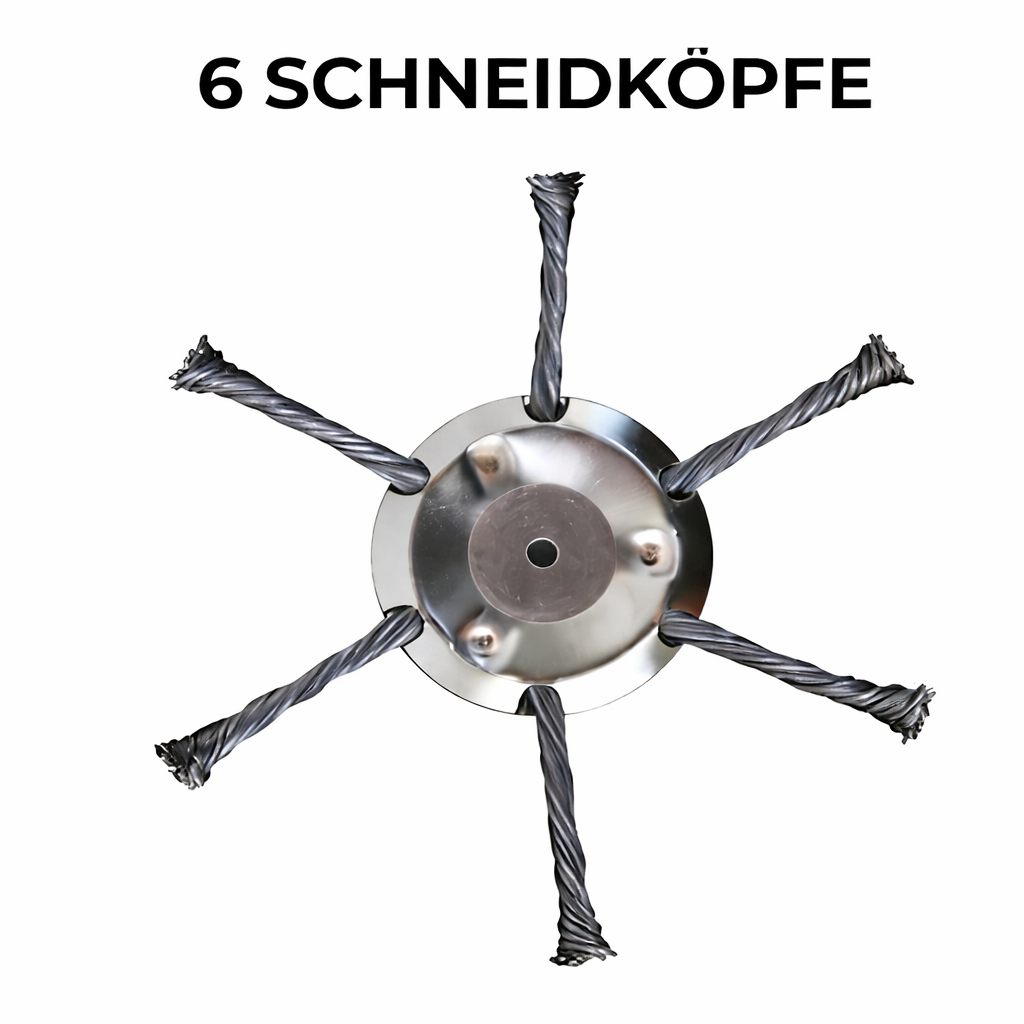 Effortless Garden Shine with BladeMaster Tool