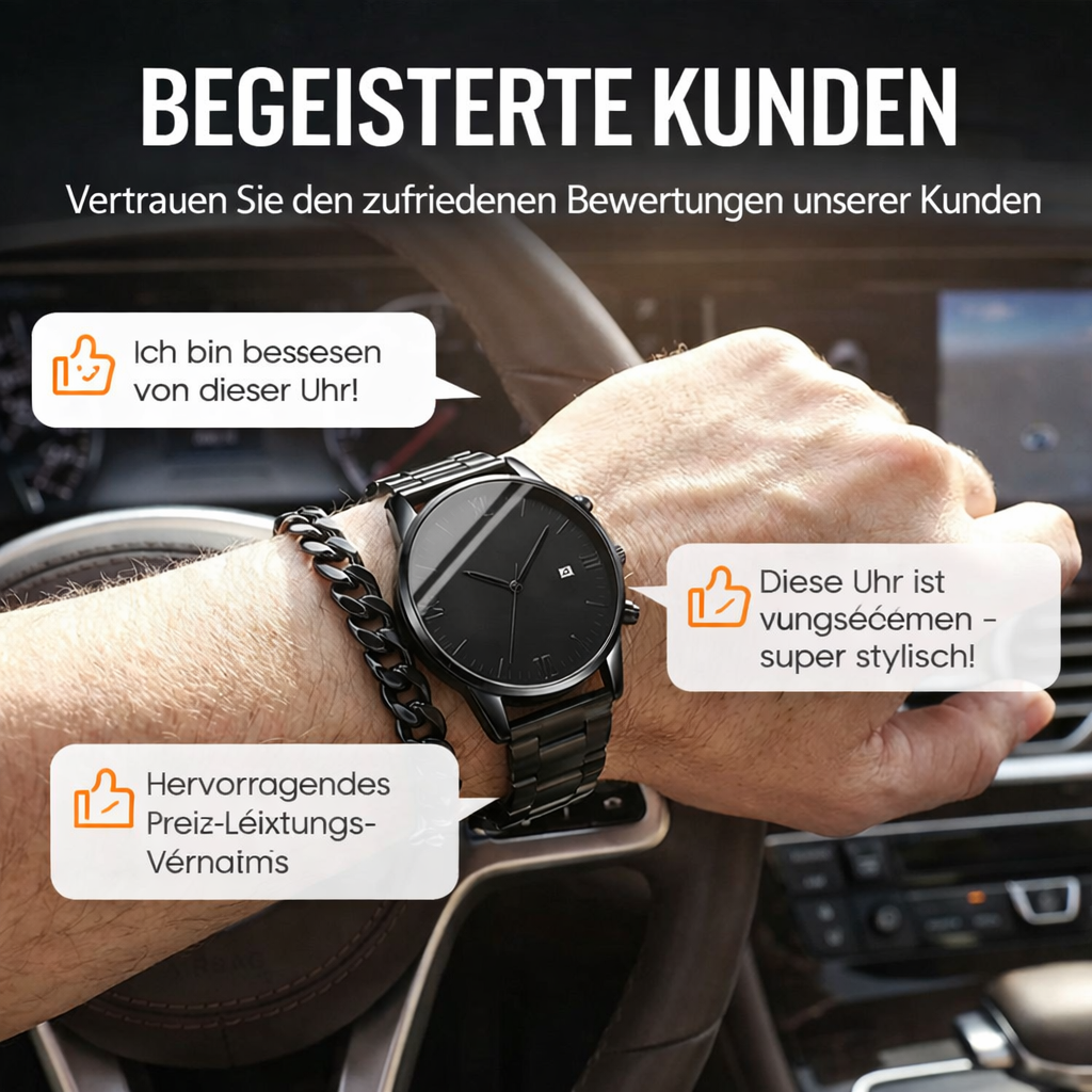 Elegance and Precision for Stylish Mastery of Your Daily Life