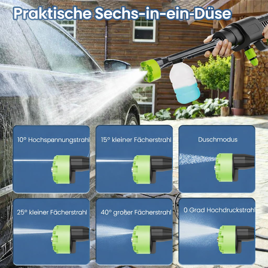 High Pressure Washer for Effortless, Scratch-Free Cleaning Everywhere