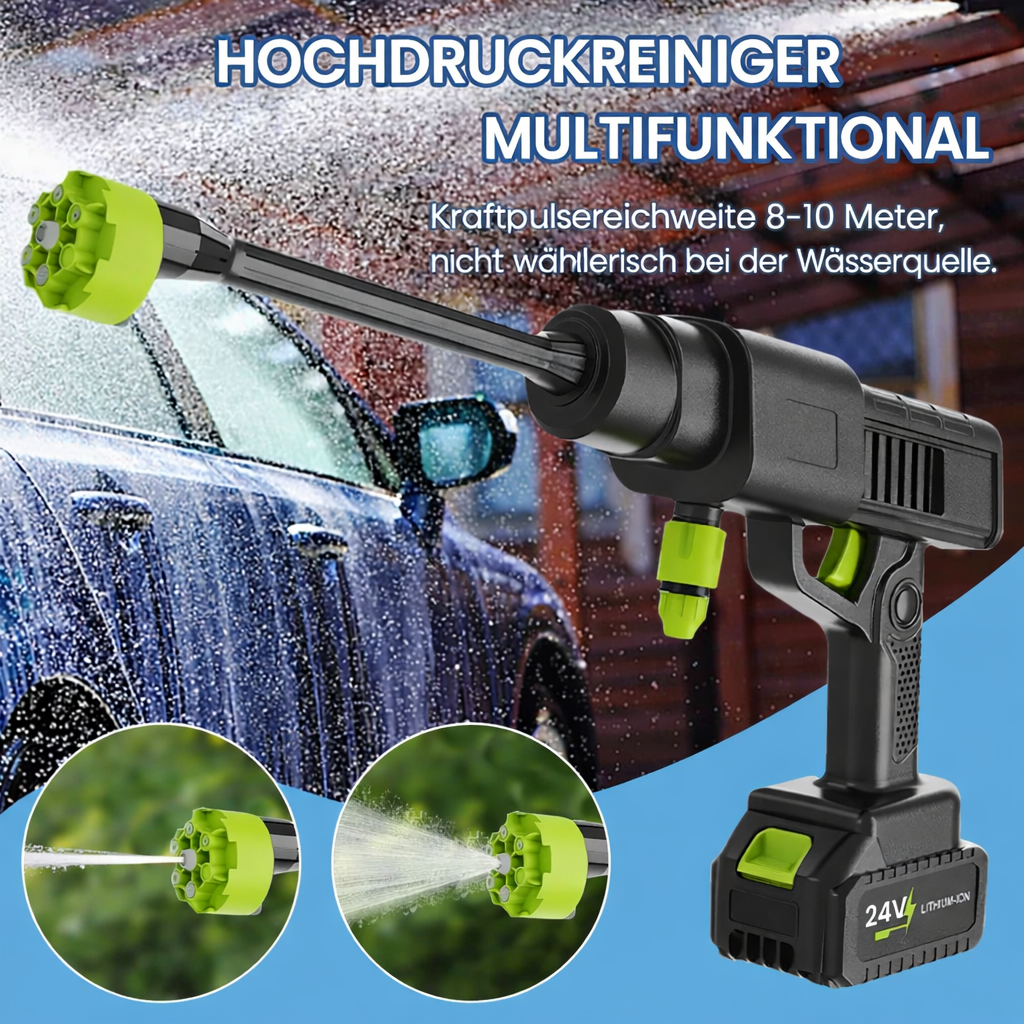 High Pressure Washer for Effortless, Scratch-Free Cleaning Everywhere