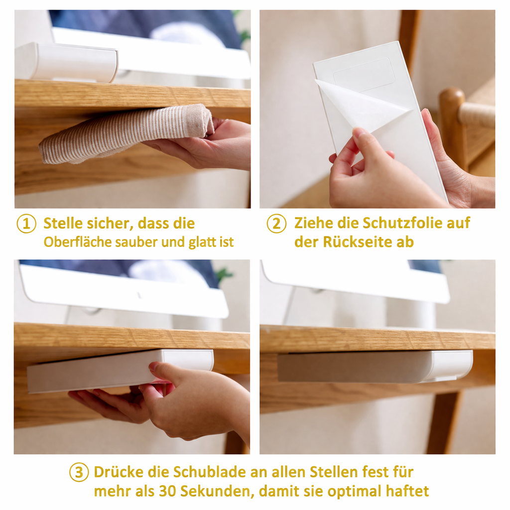 Hidden Storage Solution to Instantly Tidy Up Your Space