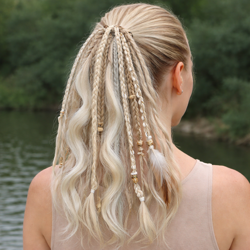 Dreadlock Ponytail — Instant Boho Style for Freedom and Confidence