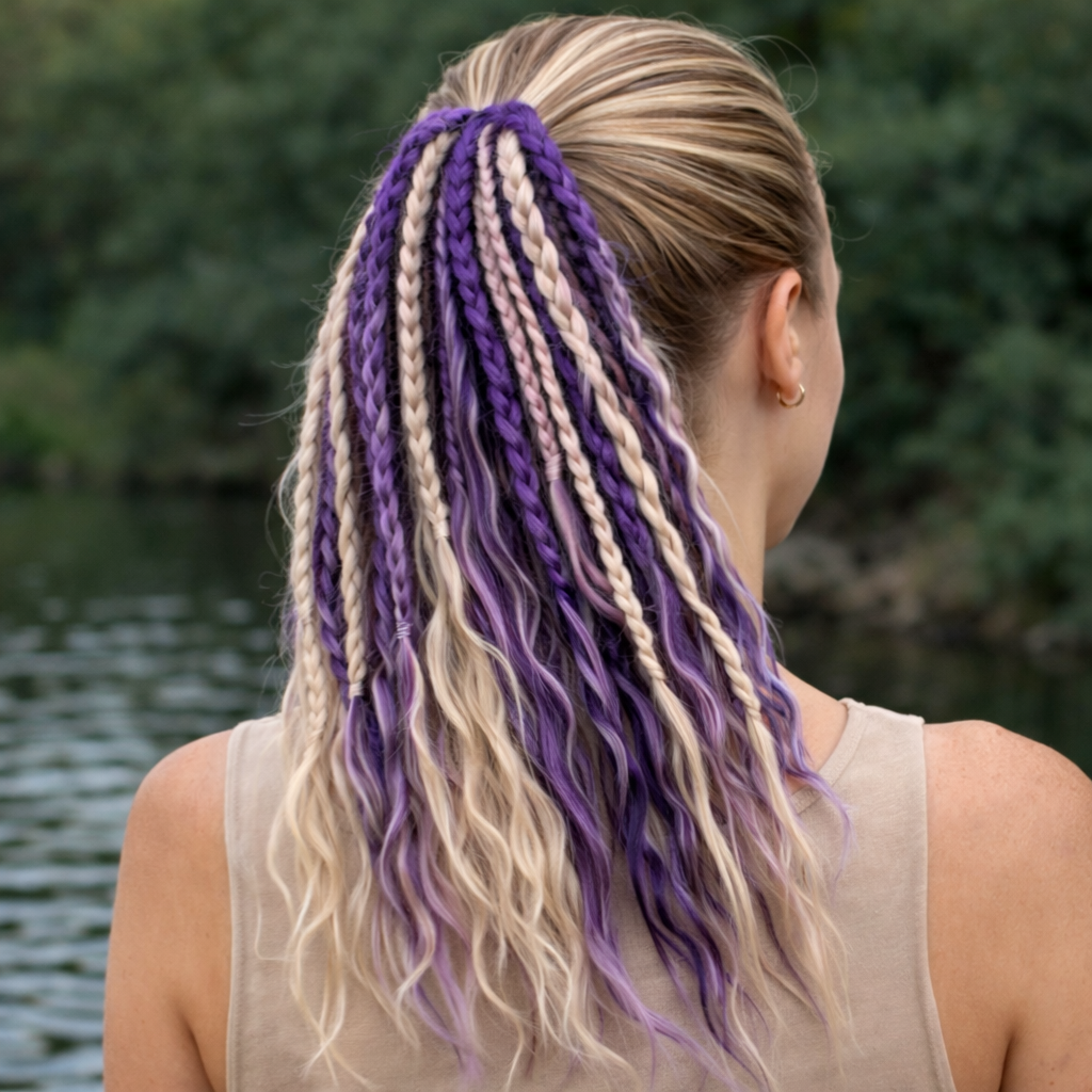 Dreadlock Ponytail — Instant Boho Style for Freedom and Confidence