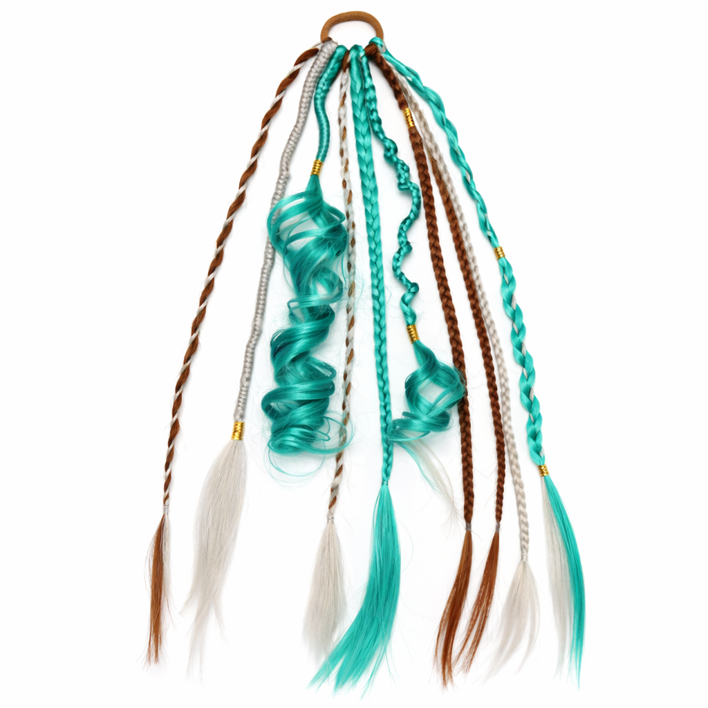 Dreadlock Ponytail — Instant Boho Style for Freedom and Confidence