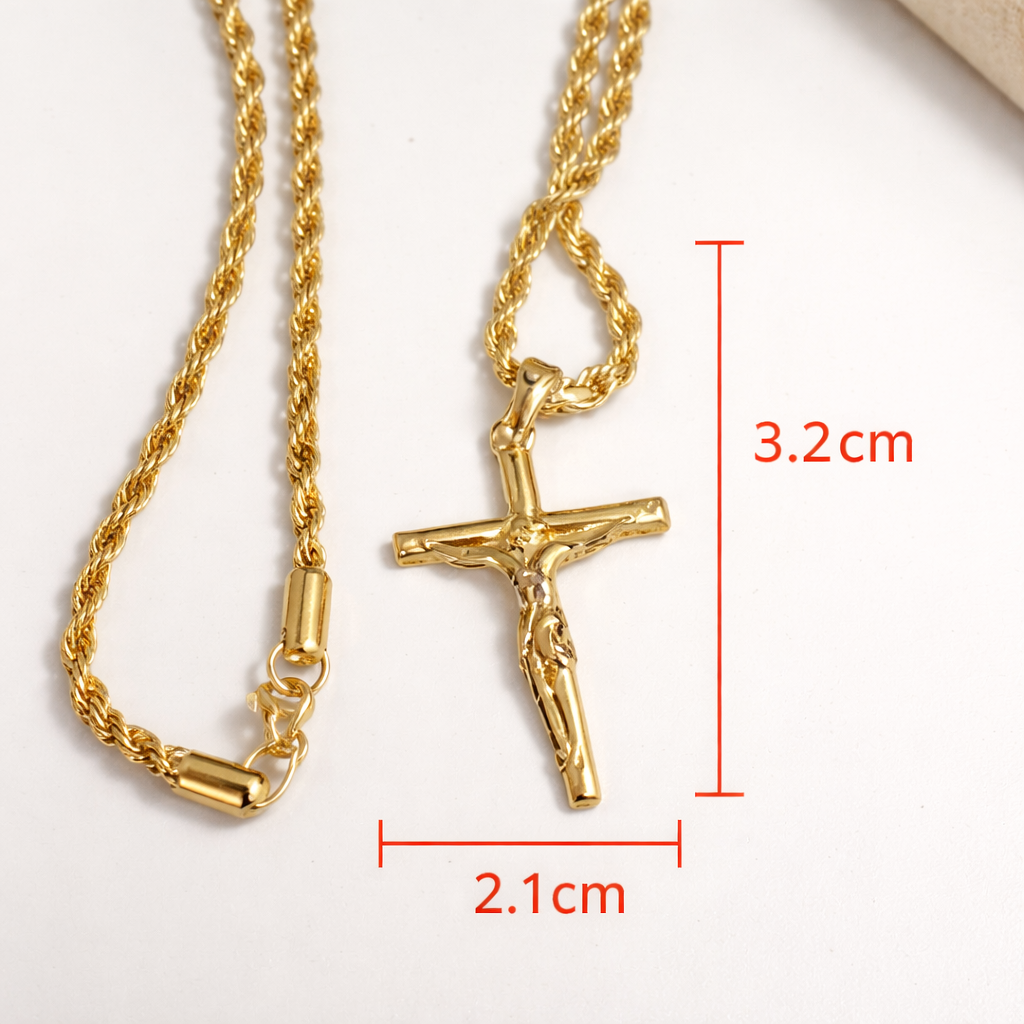 Embrace Your Faith with Powerful Elegance and Timeless Strength