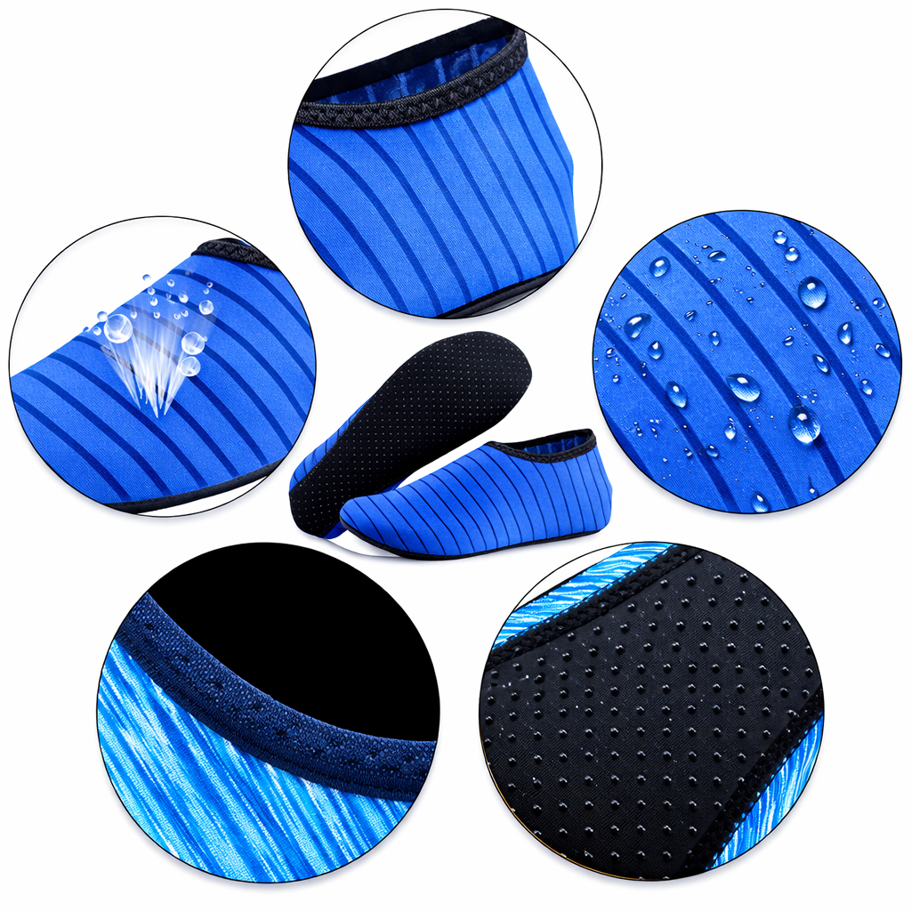 Lightweight Water Shoes for Beach, Sea & Water Sports - Barefoot Feel