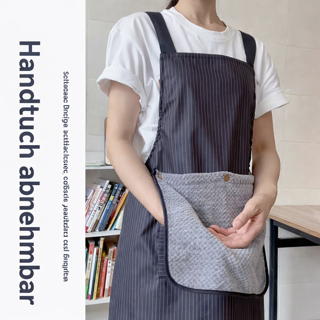 Kitchen Master Apron – Stay Clean, Comfortable, and Well-Organized While Cooking and Grilling