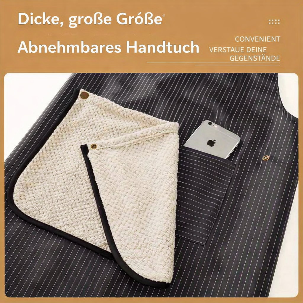 Kitchen Master Apron – Stay Clean, Comfortable, and Well-Organized While Cooking and Grilling