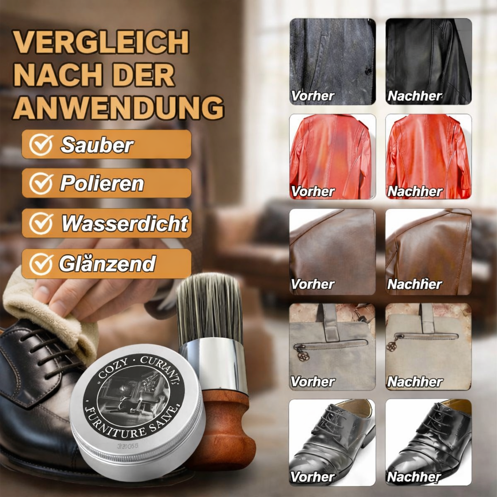 Leather Renewal Cream – Restores Freshness and Protection for Everyday Use