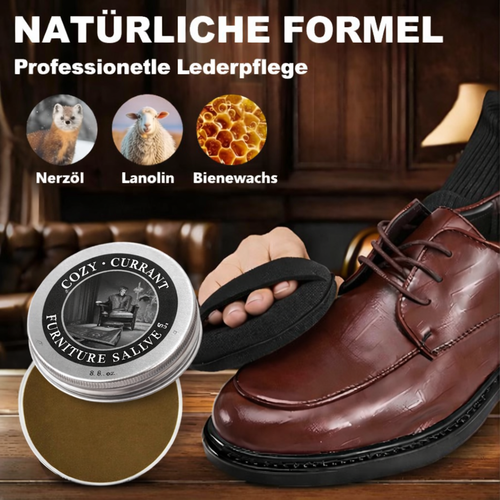 Leather Renewal Cream – Restores Freshness and Protection for Everyday Use