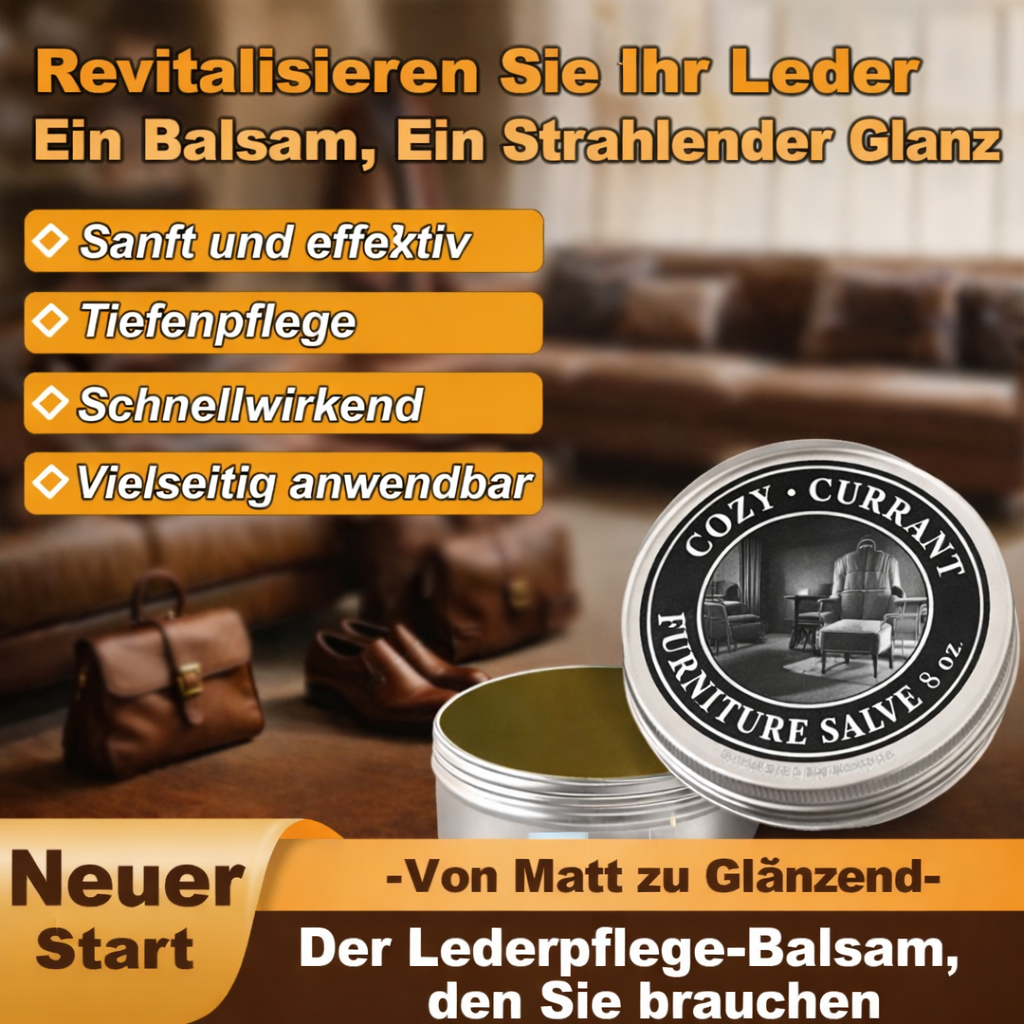Leather Renewal Cream – Restores Freshness and Protection for Everyday Use