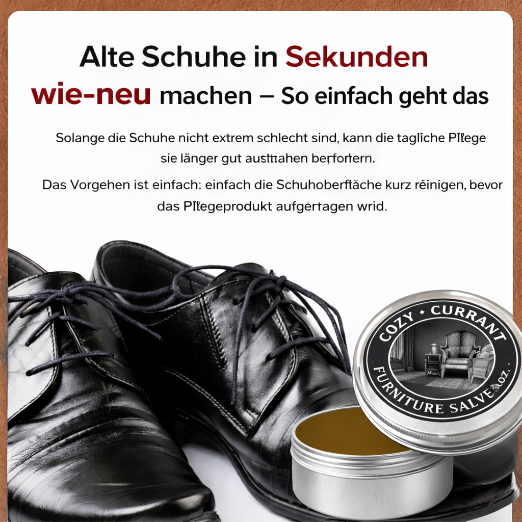 Leather Renewal Cream – Restores Freshness and Protection for Everyday Use