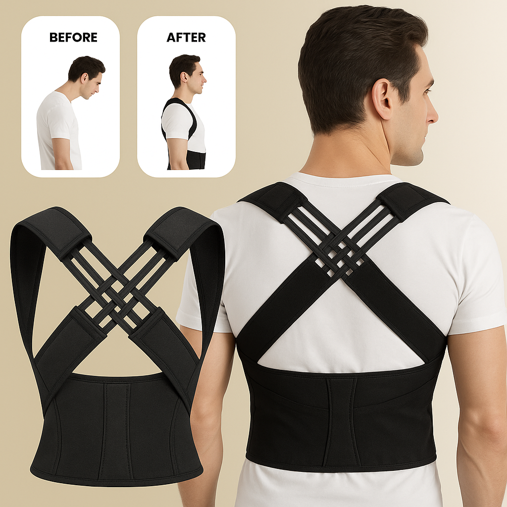 Cervical Support Posture Correction Device for Improved Alignment