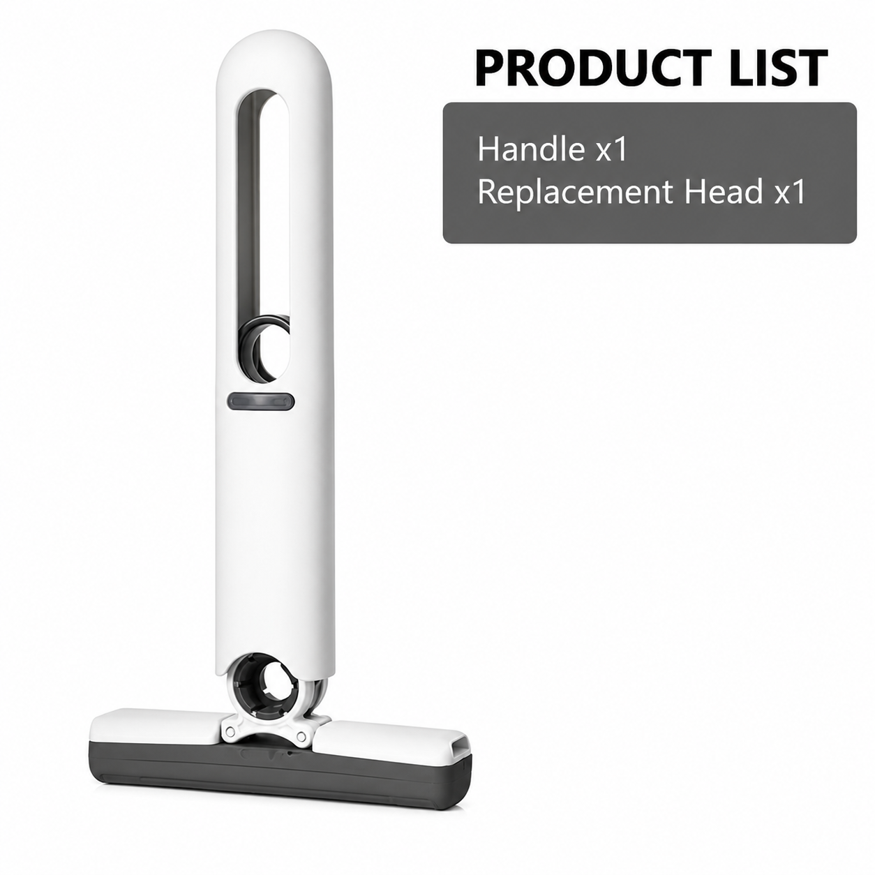 Compact Cleaning Wand with Squeegee