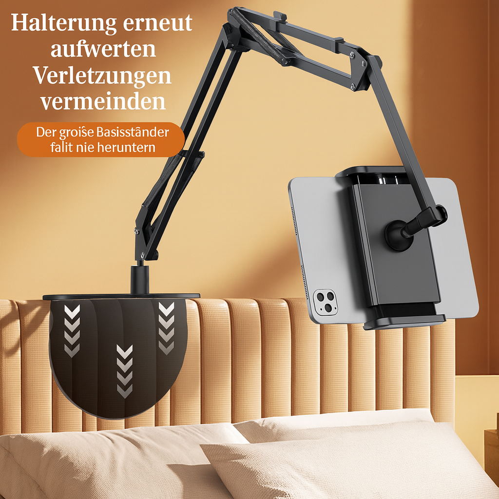 Hands-Free Flex Arm – Perfect Viewing Angle Anywhere
