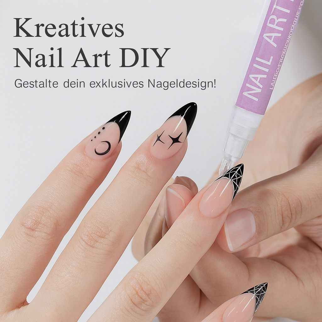 Creative Nail Art in Seconds