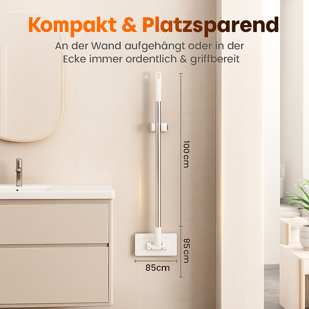 Effortless Cleaning with Smart Mop in One Sweep