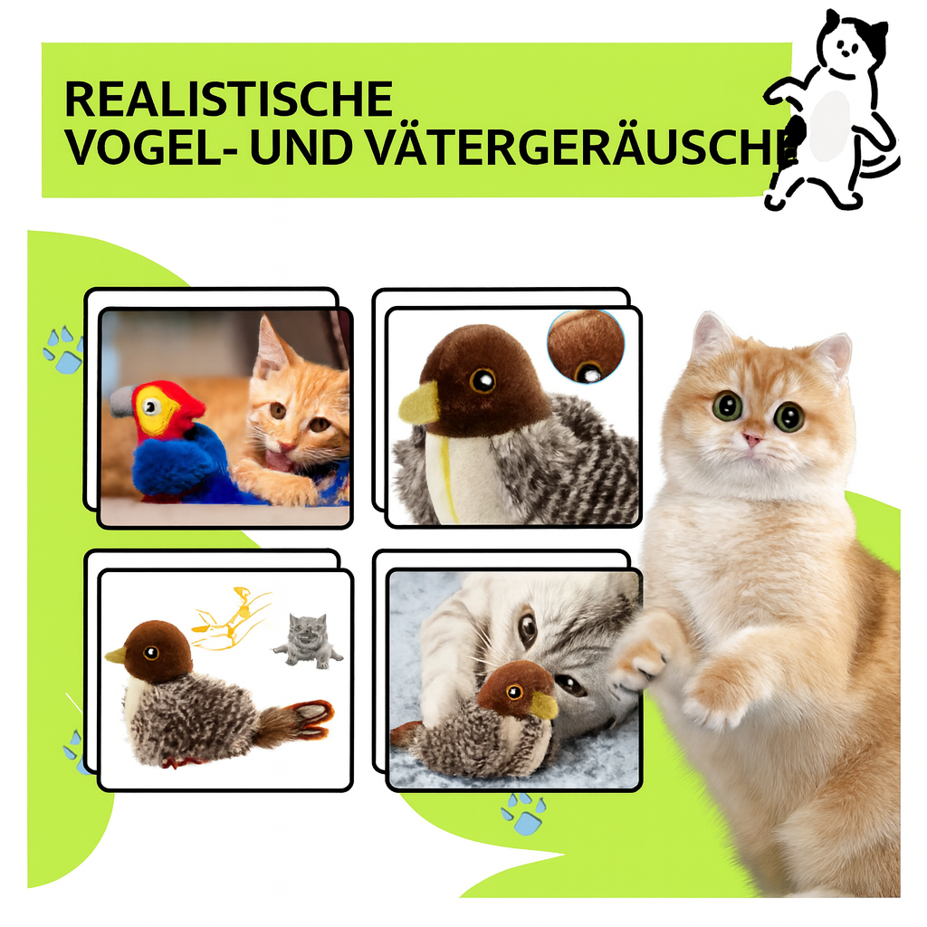 Bird Play – Hunting Fun for Happy Indoor Cats