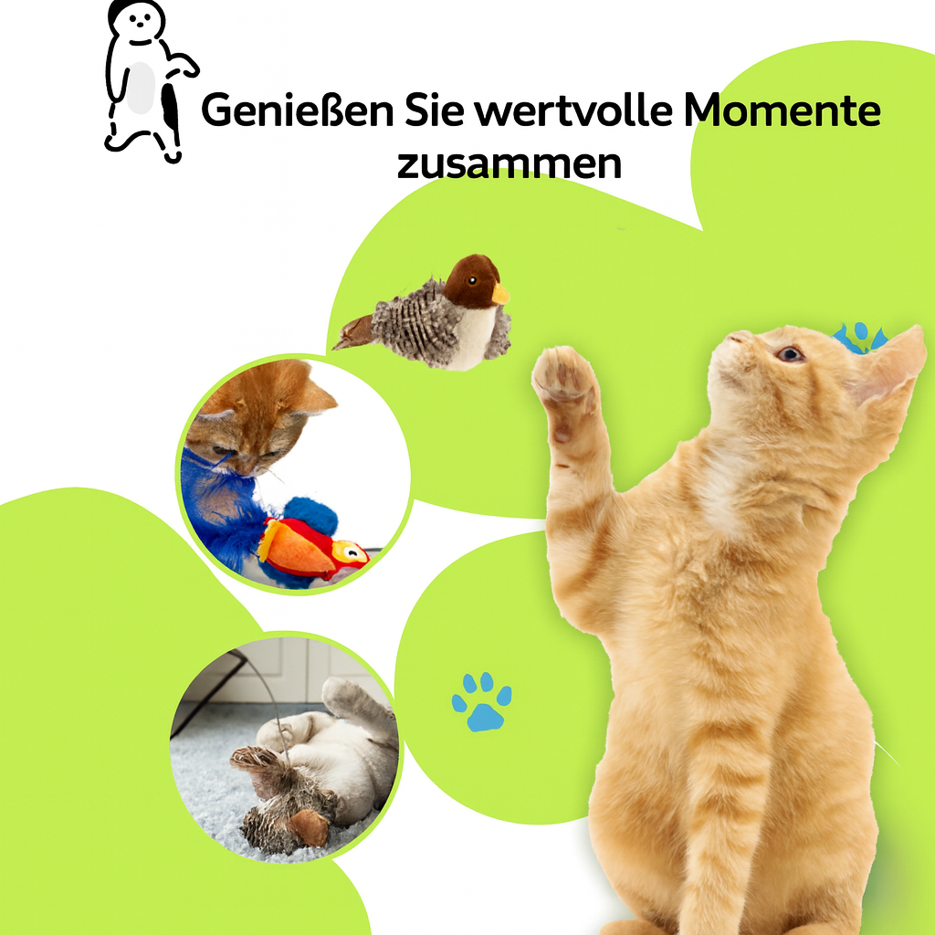 Bird Play – Hunting Fun for Happy Indoor Cats