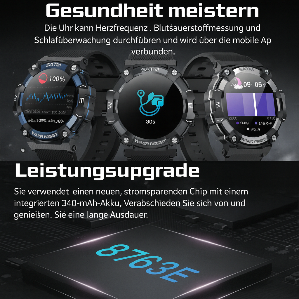 IronForce Pro – The Watch That Endures All