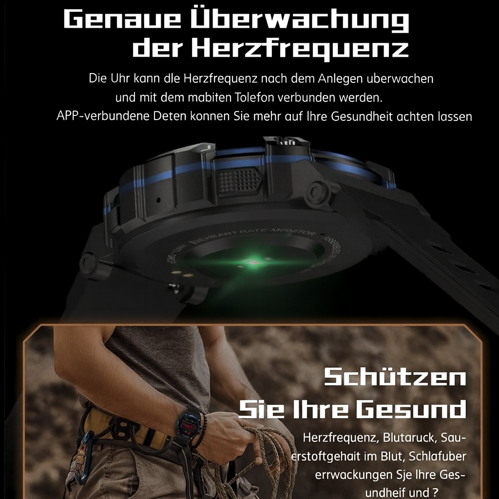 IronForce Pro – The Watch That Endures All