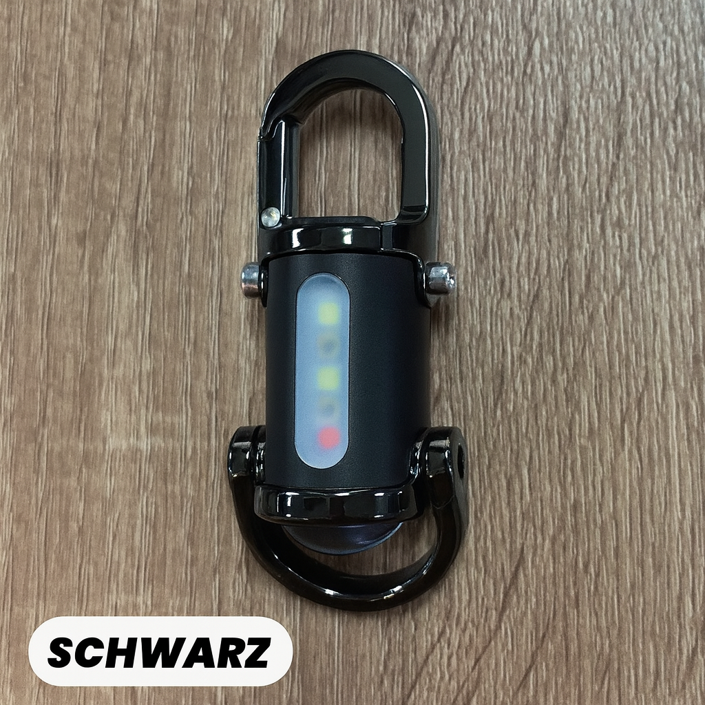 Handheld Flashlight – Always Ready with Maximum Brightness
