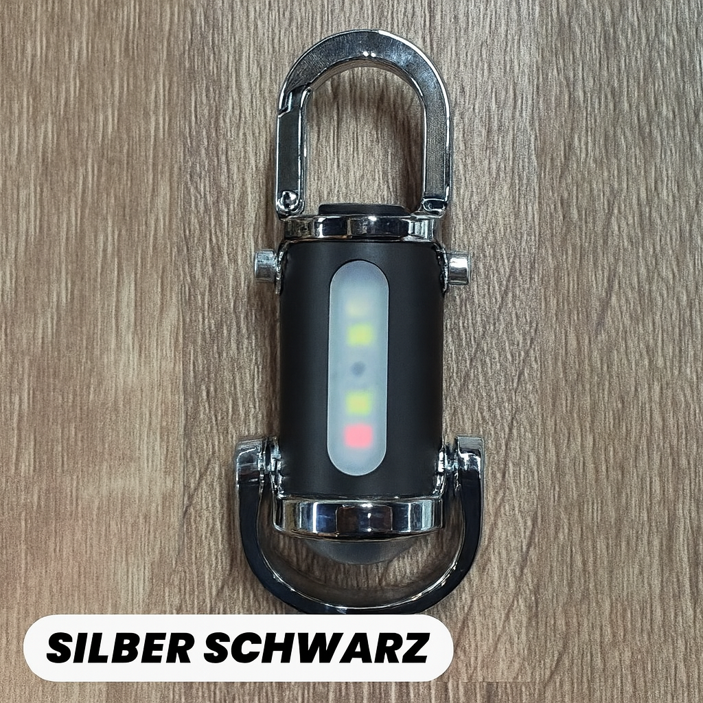Handheld Flashlight – Always Ready with Maximum Brightness