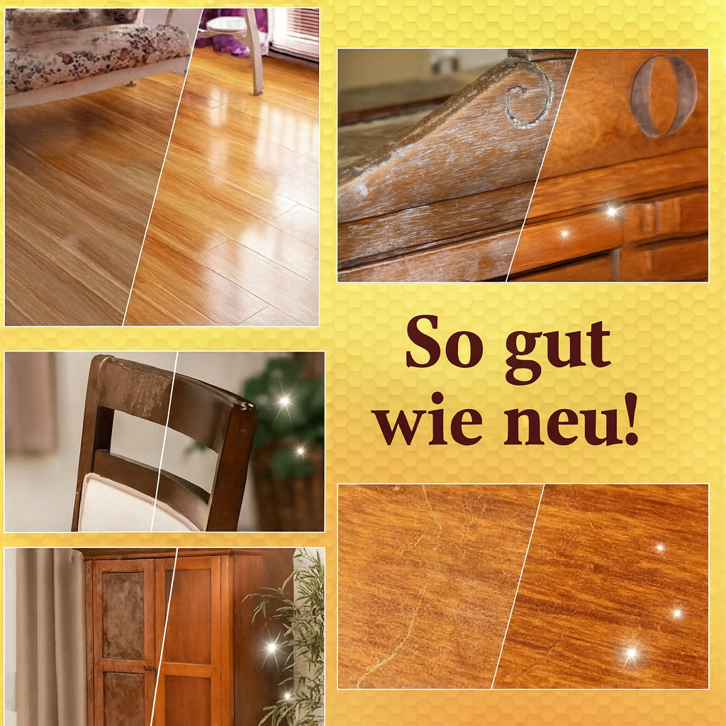 Furniture Polish – Restores Your Wood Surfaces to Like-New Condition