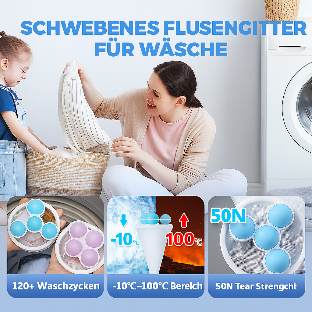 Lint-Free – No More Hair and Lint in Laundry